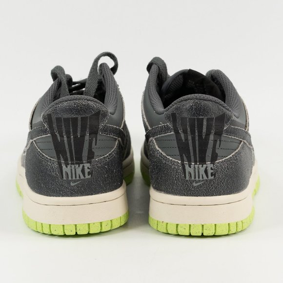 Nike Dunk Low SE 'Halloween - Cauldron' 2022 DQ6215-001 size 7 Youth / 8.5 Women - Picture 7 of 9